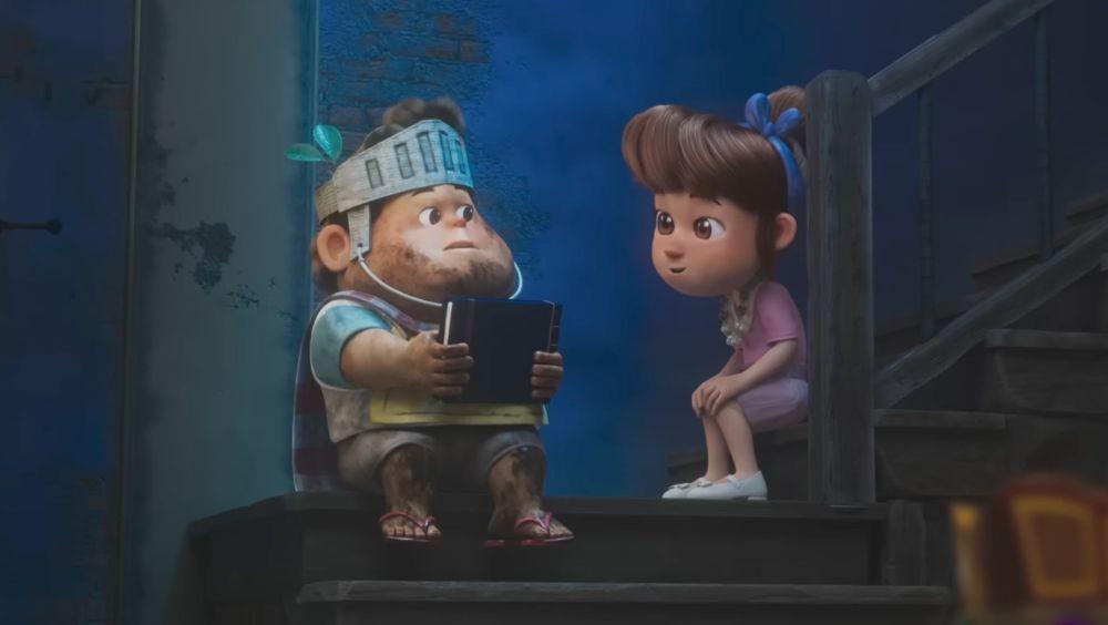 ⁠Lirik dan Makna Lagu Dengar Hatimu - OST Film Jumbo