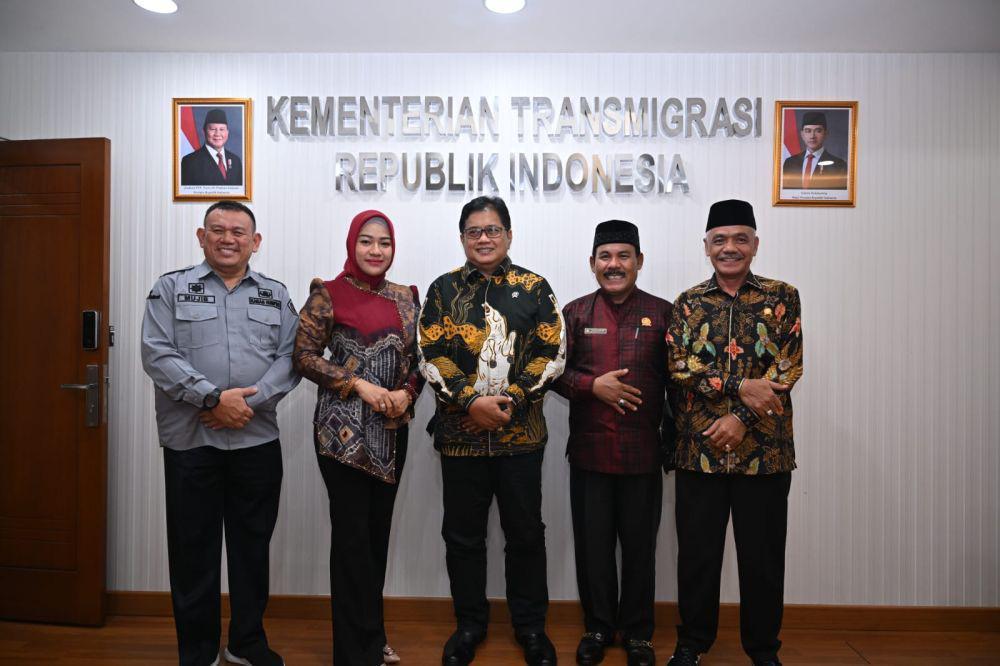 Kawasan Transmigrasi Diharapkan Punya Andil ke Swasembada Pangan