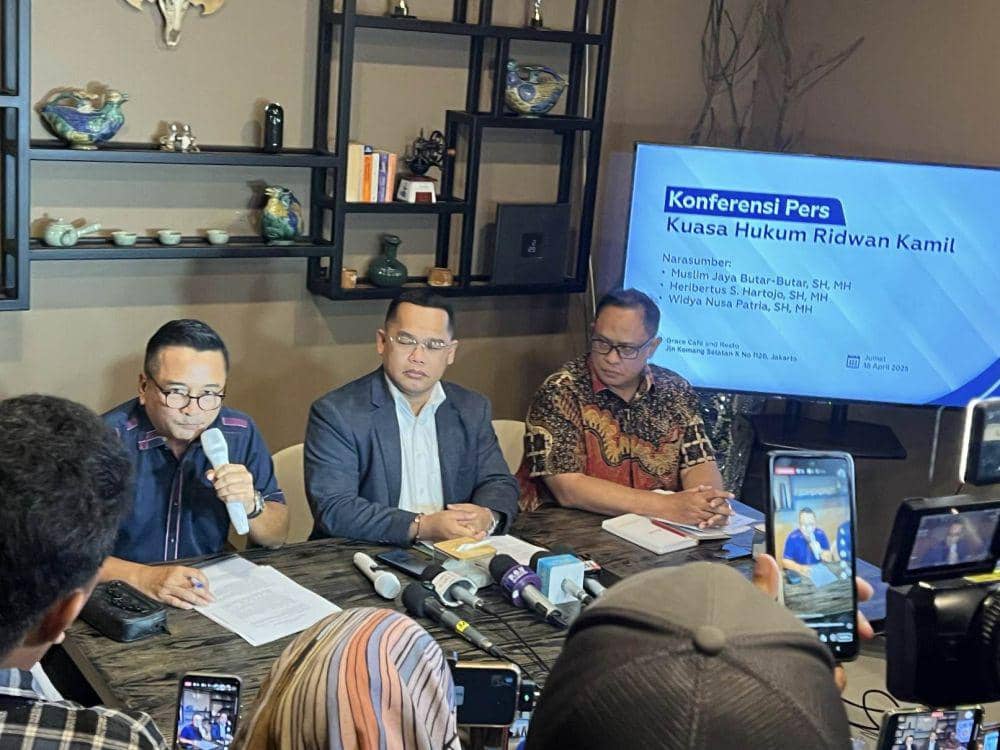 Kisruh Perselingkuhan, Tim Kuasa Hukum RK Laporkan LM ke Bareskrim Polri