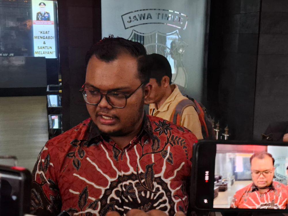 Kuasa hukum korban pelecehan dokter RS Persada Malang, Satria Marwan. (IDN Times/Rizal Adhi Pratama)