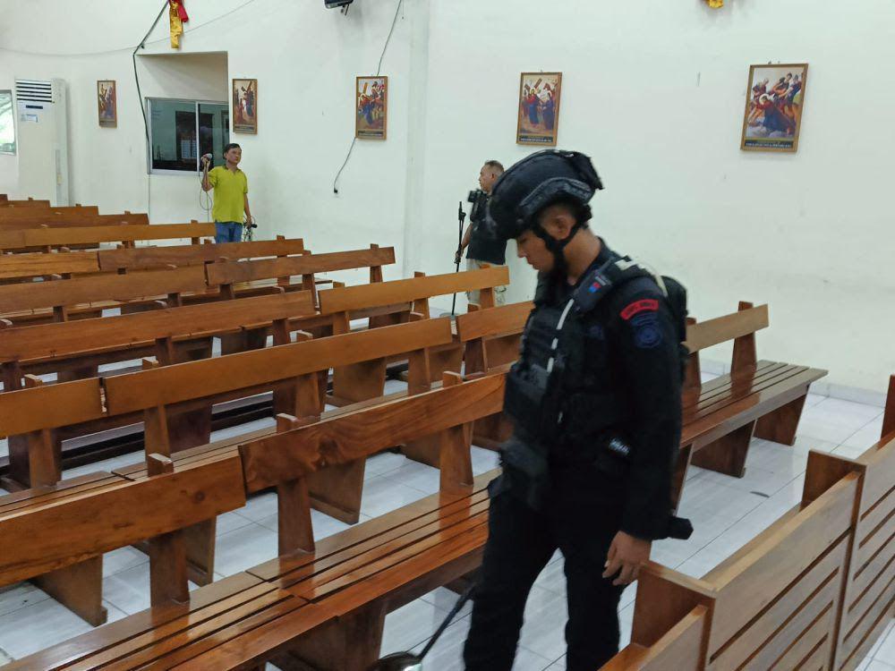 Polisi Kerahkan Ribuan Personel Amankan Ibadah Paskah di Jogja