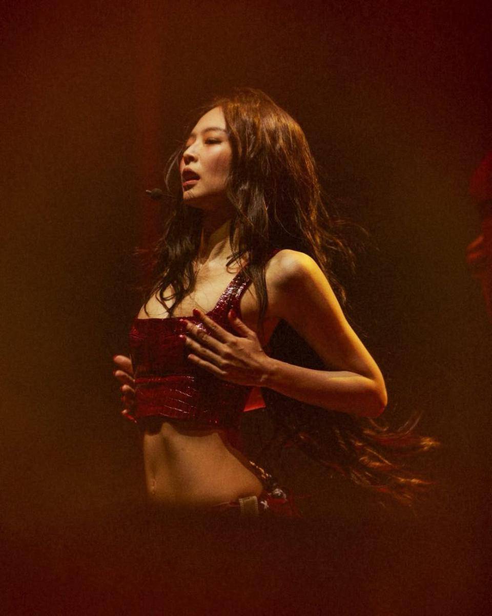 potret Jennie BLACKPINK (instagram.com/jennierubyjane)