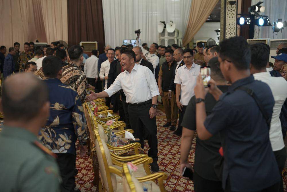 Pelantikan pengurus BPD HIPMI Sumsel (Dok: HIPMI Sumsel)