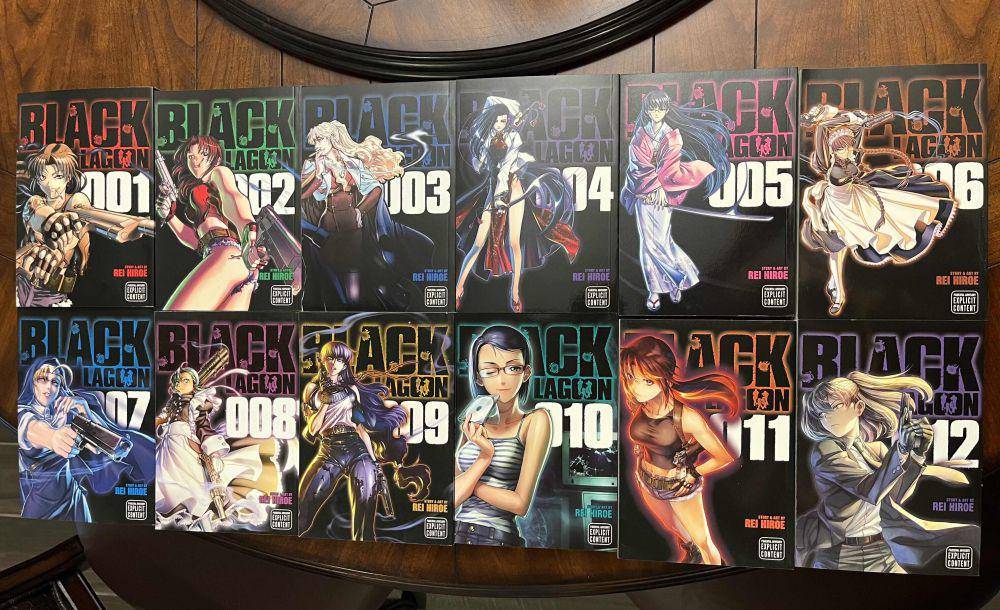 potret koleksi Black Lagoon (reddit.com/user/Revy_Black_Lagoon)