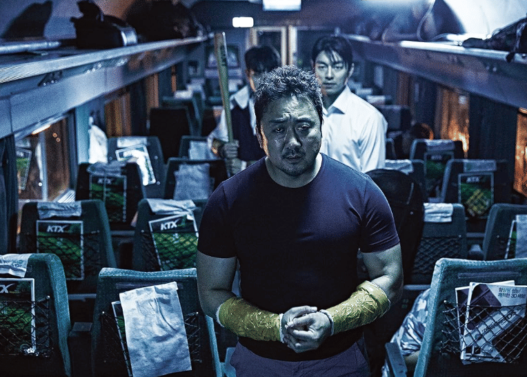 Train to Busan salah satu film Korea tentang kerasnya kehidupan