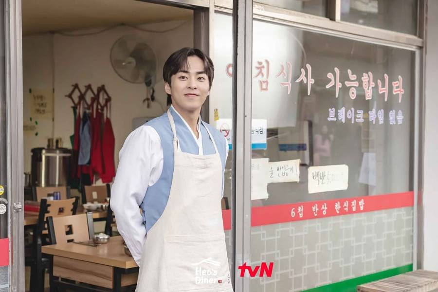 Still cut Heo's Diner (instagram.com/tvn_asia)