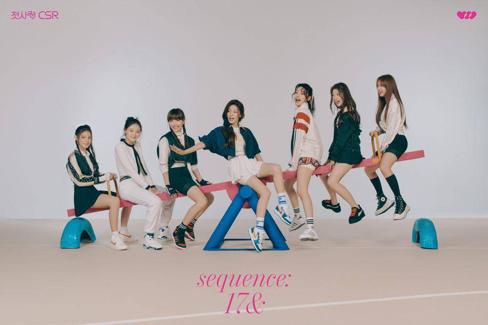 potret CSR di single album Sequence : 17& (x.com/CSR_offcl)