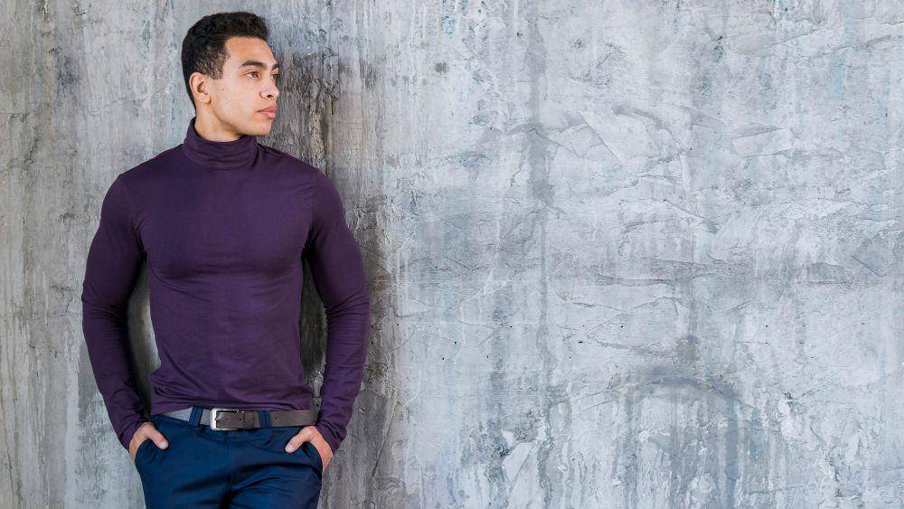 ilustrasi outfit ungu (freepik.com/freepik)