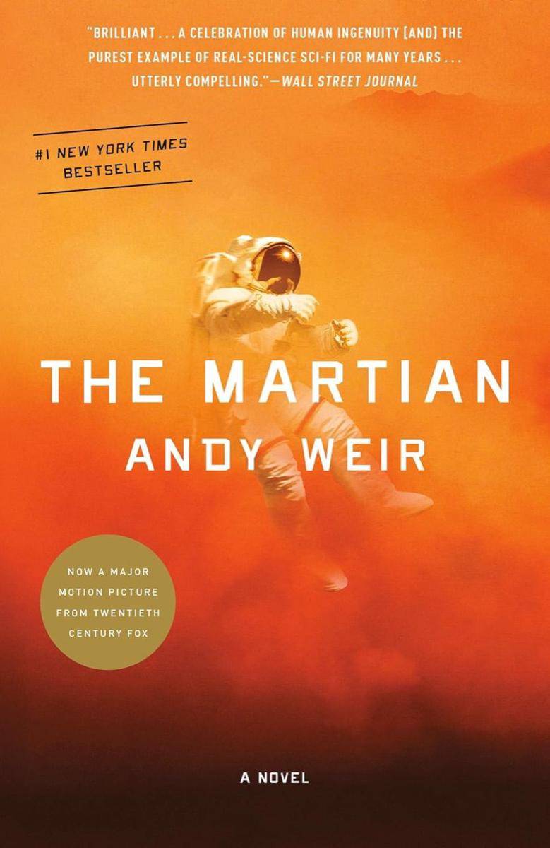 buku The Martian (goodreads.com)