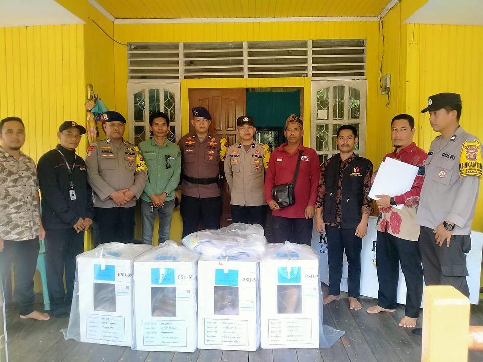 Logistik PSU Kukar Tuntas Tersalurkan Jelang Coblosan