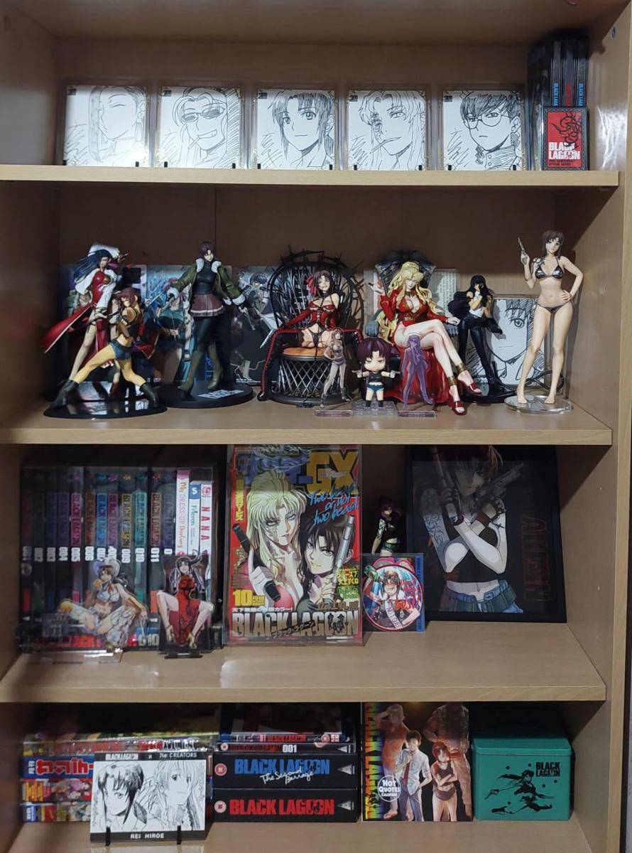 potret koleksi Black Lagoon (reddit.com/user/Drago5055)