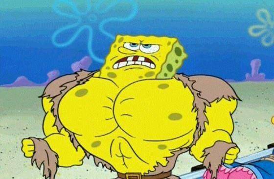 meme SpongeBob tentang gym (reddit.com/user/Efficient-Client-406)