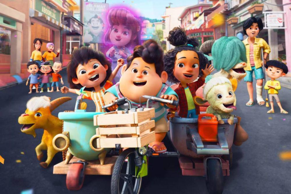 6 Makna Warna Baju Don di Film Jumbo, Pas dengan Karakternya