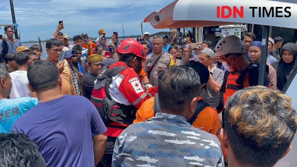 Cuaca Buruk Melanda di Kalbar, 2 Motor Air dan Speedboat Tenggelam