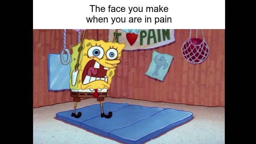 meme SpongeBob tentang gym (reddit.com/user/CheetahNew3960)