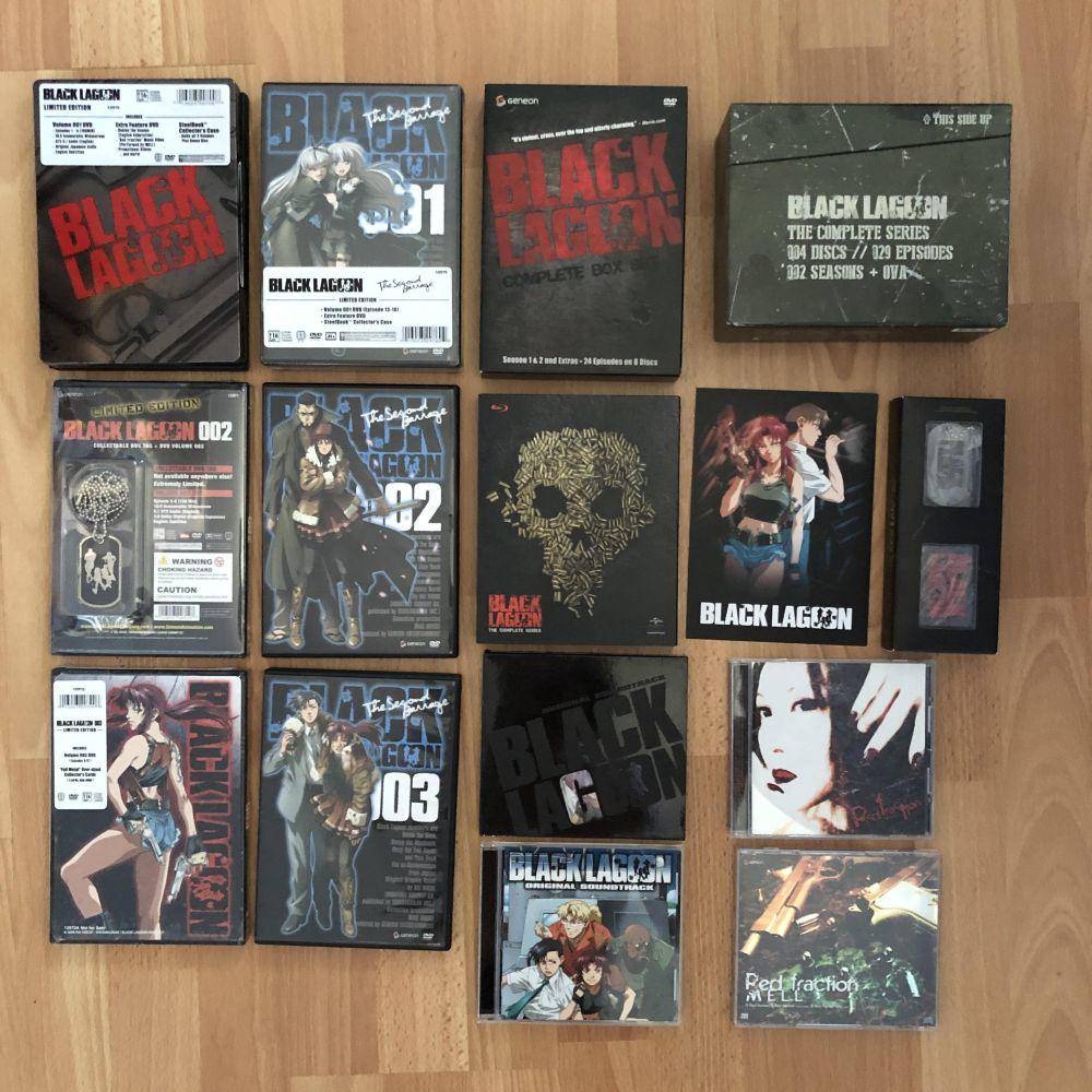 potret koleksi Black Lagoon (reddit.com/user/lawrenceskm)