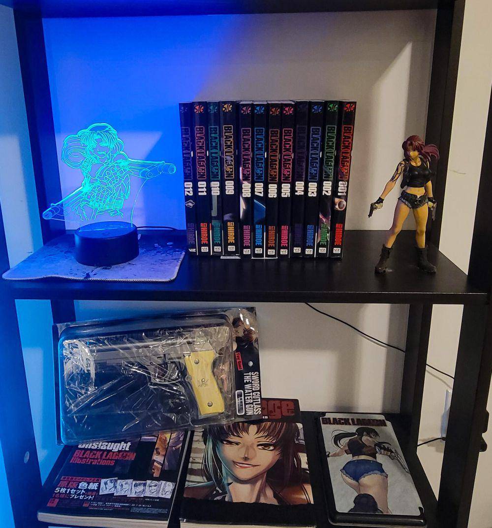 potret koleksi Black Lagoon (reddit.com/user/sweetsadism69)