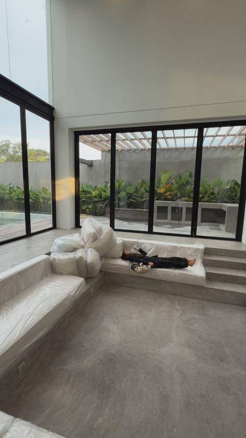 rumah baru Jennifer Coppen (TikTok.com/jennifer.coppen)