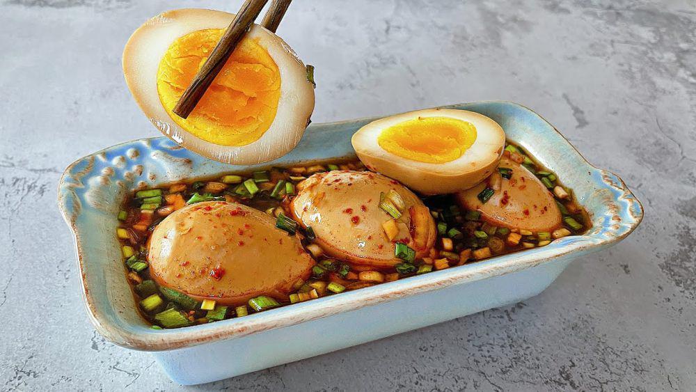 5 Resep Telur Rebus Marinasi, Cocok Buat Meal Prep Mingguan