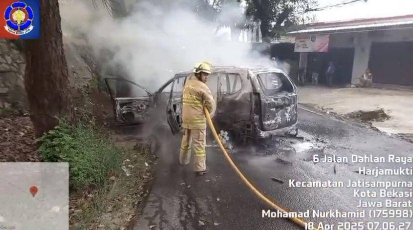 Peran 5 Anggota GRIB, Tersangka Pembakaran Mobil Polisi di Depok