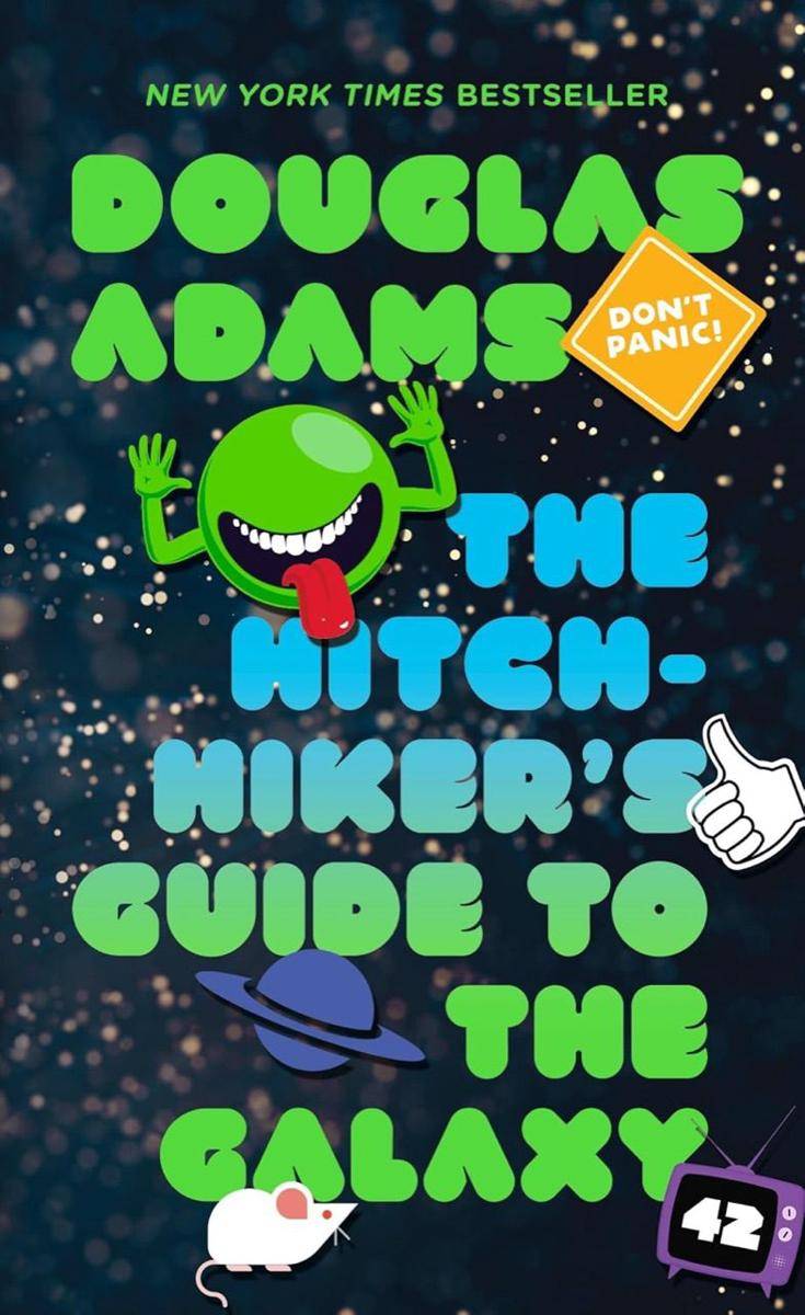 buku The Hitchhiker’s Guide to the Galaxy (britannica.com)