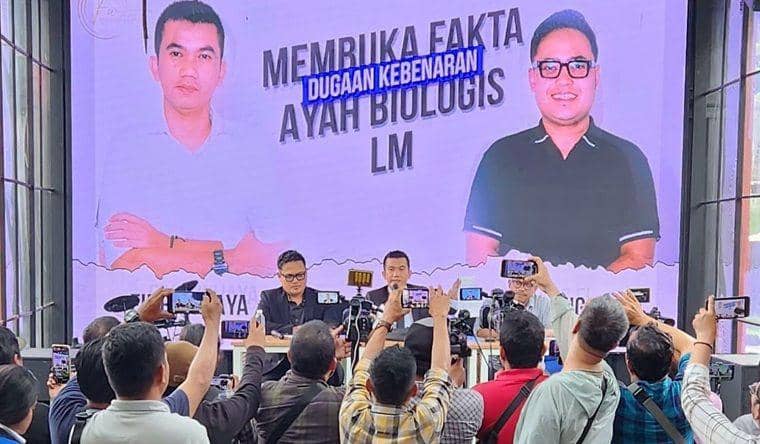 Terbongkar, RK Diklaim Bukan Ayah Biologis Anak dari LM