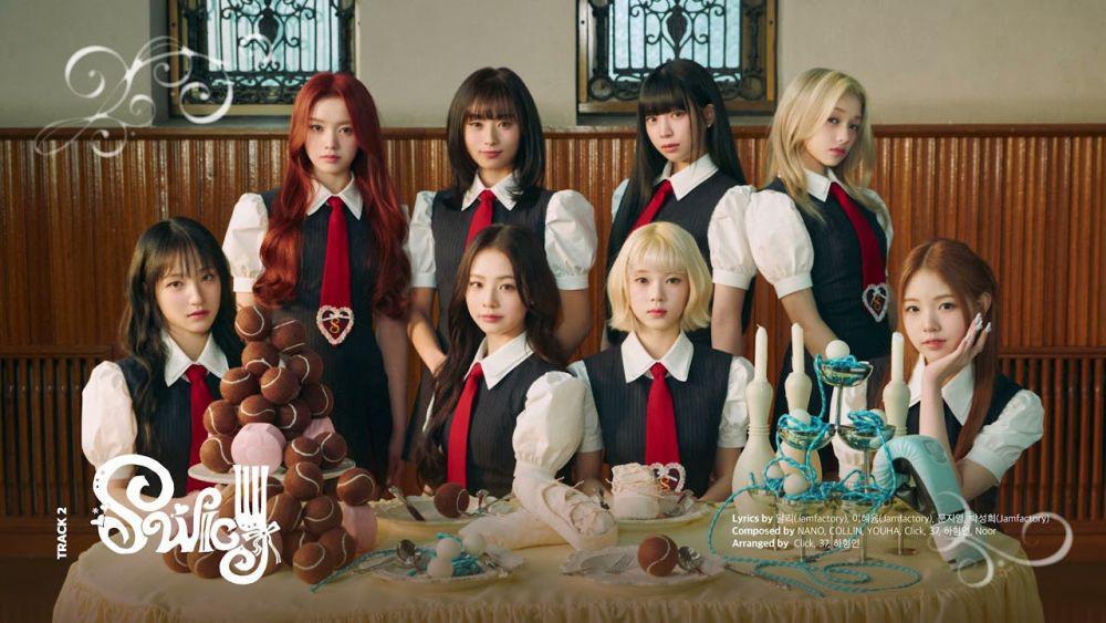 UNIS Ungkap Makna Lagu di Mini Album SWICY yang Gen Z Banget