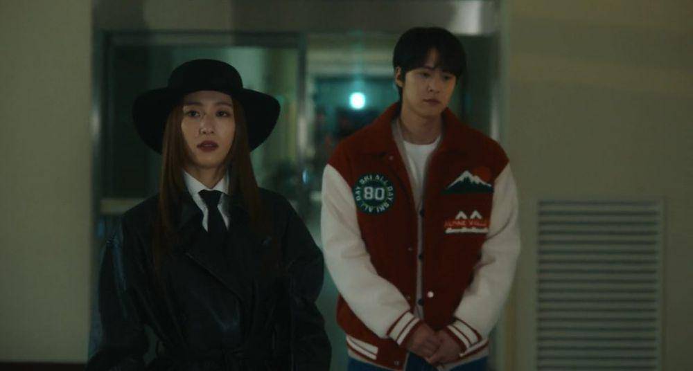 Krystal Jung dan Gong Myung di Way Back Love (dok. TVING/Way Back Love)