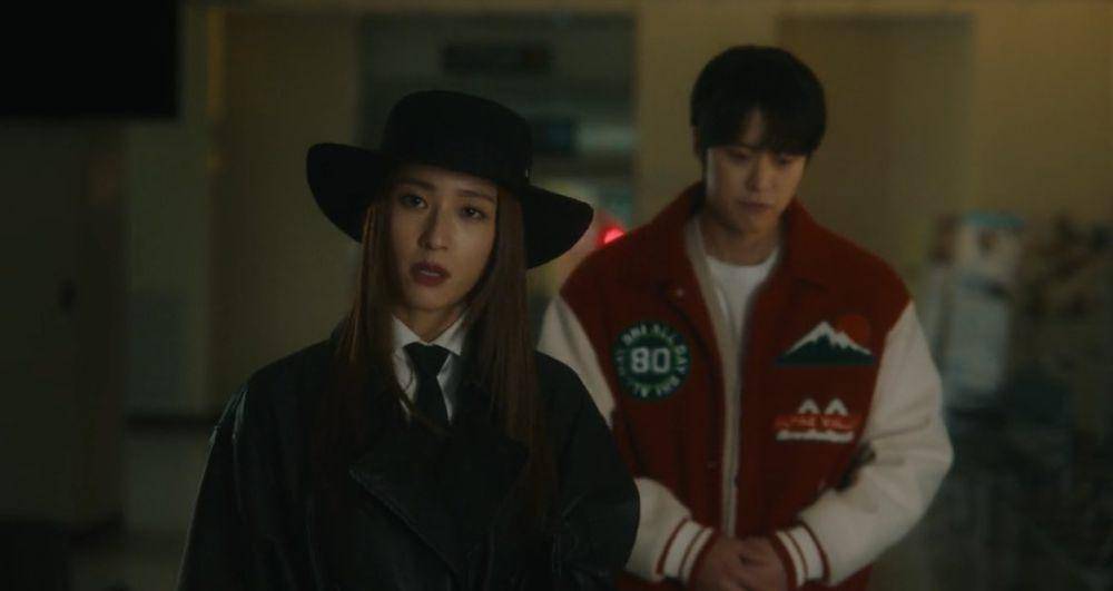 Krystal Jung dan Gong Myung di Way Back Love (dok. TVING/Way Back Love)
