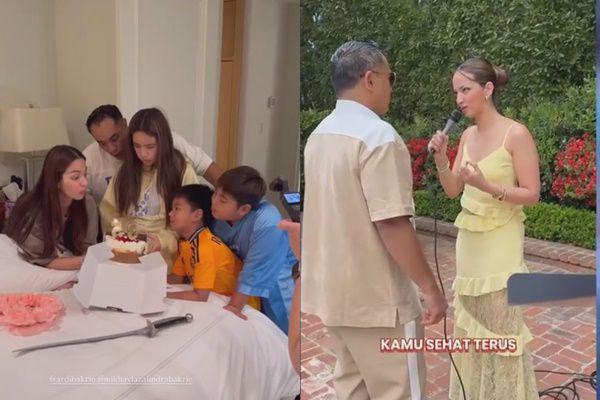 7 Potret Ulang Tahun ke-35 Nia Ramadhani, Dirayakan di Amerika