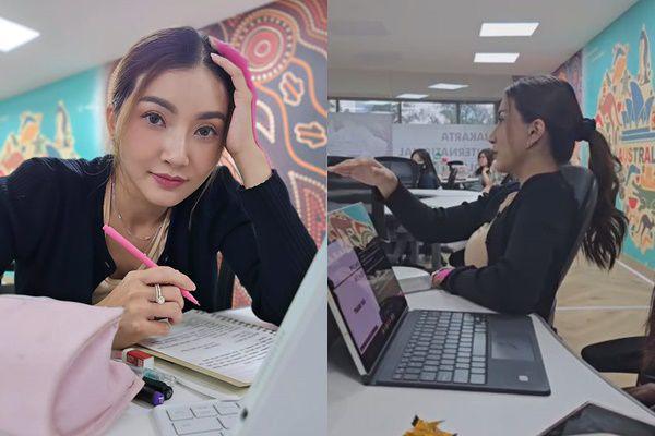 7 Potret Sarwendah Kuliah S1, Satu Kampus dengan Betrand Peto