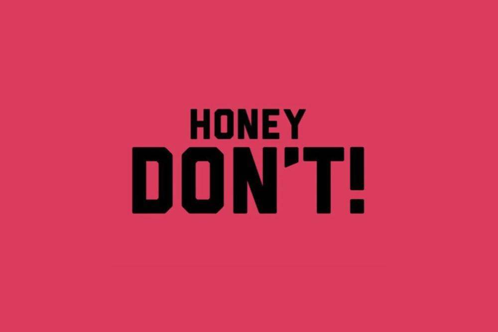 Poster Honey Don't! (dok. Focus Features/Honey Don't!)