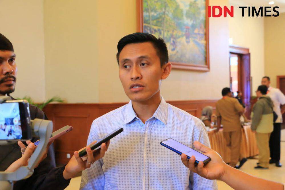 Ketua Divisi SDM dan Parmas KPU NTB Agus Hilman. (IDN Times/Muhammad Nasir)