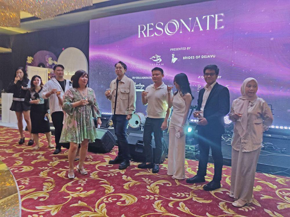 Wedding Expo Resonate 2025 Bantu Wujudkan Wedding Impian Kamu