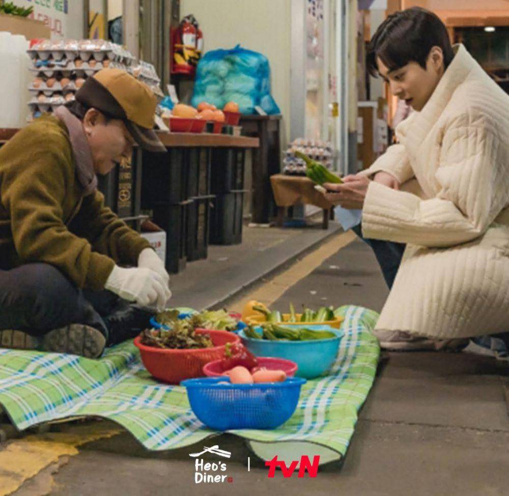 Still cut Heo's Diner (instagram.com/tvn_asia)