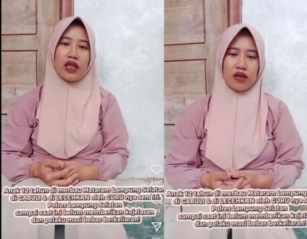 Ibu Anak Korban Pencabulan di Lampung Selatan Minta Bantu Hotman Paris