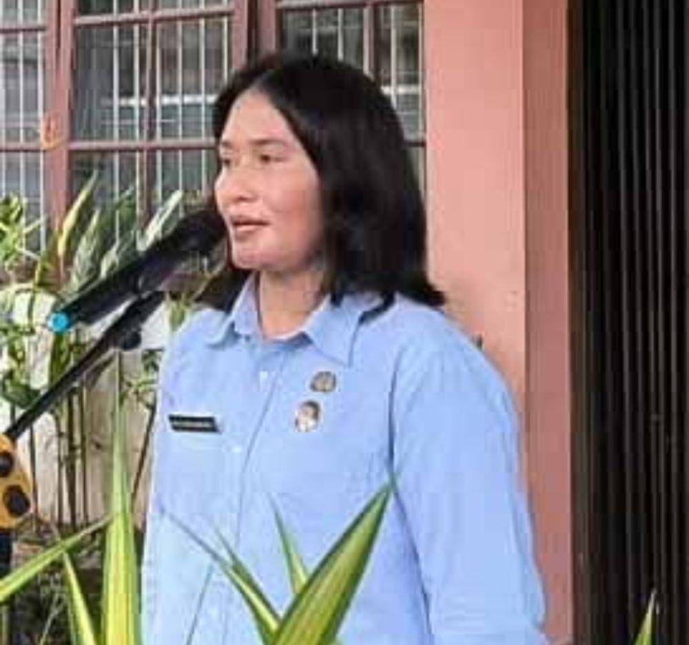 Plt. Kadis Perumahan Kawasan Perumahan Permukiman Cipta Karya dan Tata Ruang Kota Medan, Melvi Marlabayana (Dok. Diskominfo Medan)