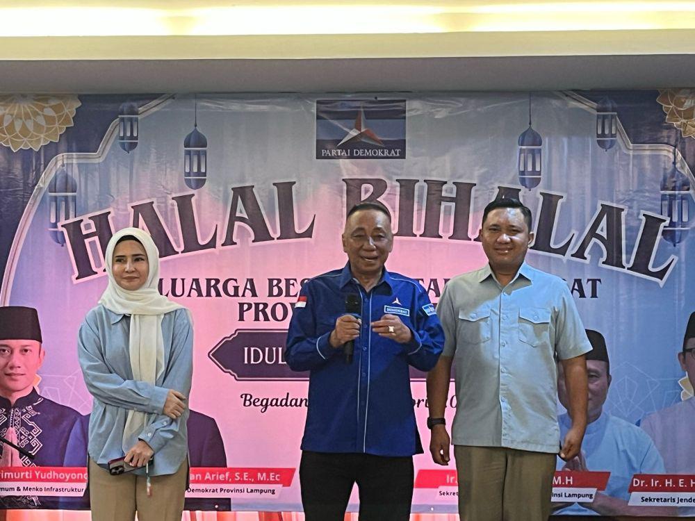 PSU Pilkada Pesawaran, Nanda-Anton Tanggapi Santai Gugatan PHPU di MK