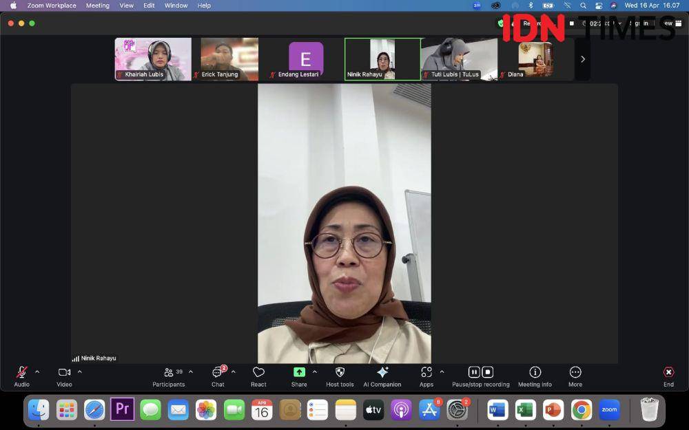 Ketua Dewan Pers Ninik Rahayu. (dok. FJPI)