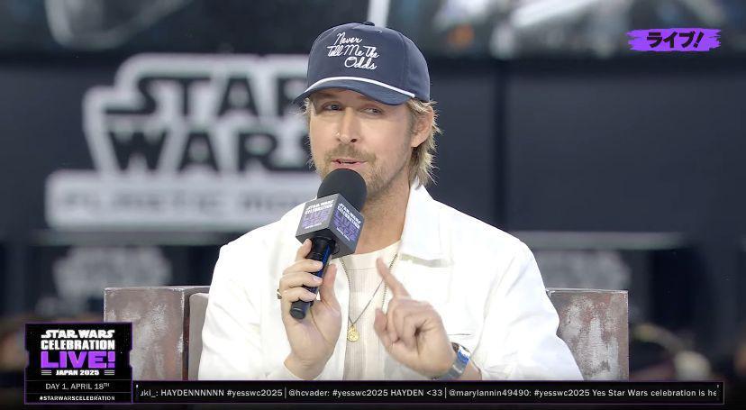 Ryan Gosling Dikonfimasi Jadi Pemeran Film Star Wars: Starfighter