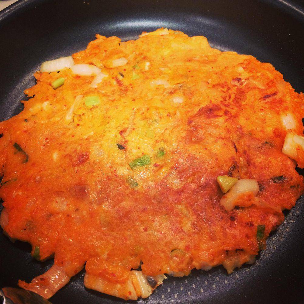 ilustrasi memasak kimchi jeon (pixabay.com/sohyun park)
