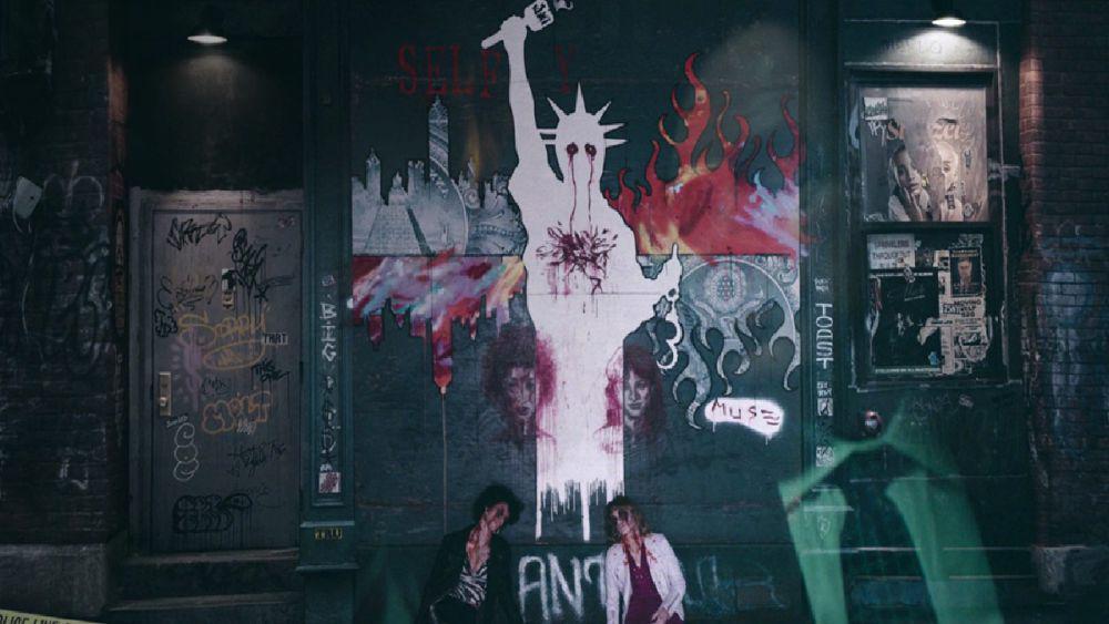 korban Muse yang ditinggal di jalanan (dok. Marvel Studios/Daredevil: Born Again)