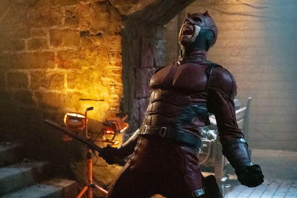 5 Adegan Paling Brutal di Daredevil: Born Again, Bikin Ngeri!