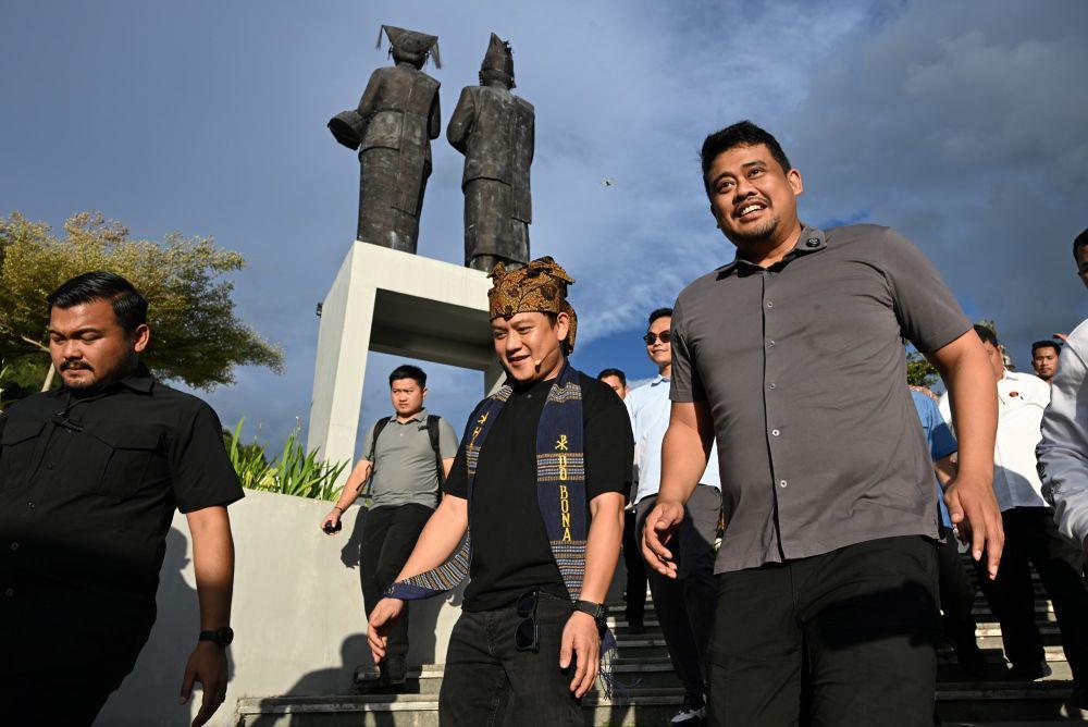 Bobby Ungkap Nonaktifkan Kadisperindag karena Pesan di Grup Pemprov