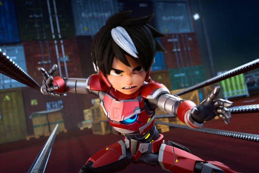 Mechamato Movie (dok. Animonsta Studios/Mechamato Movie)