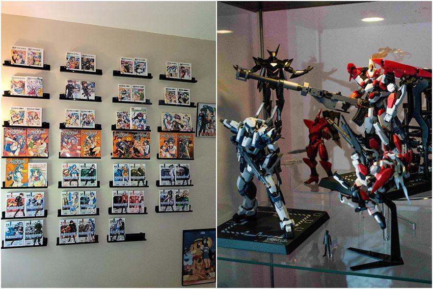 8 Koleksi Full Metal Panic!, Ada Light Novel hingga Figur Karakter!