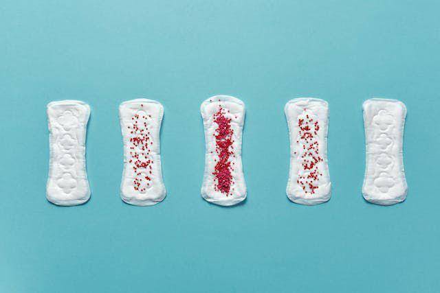 ilustrasi menstruasi (pexels.com/Cliff Booth)