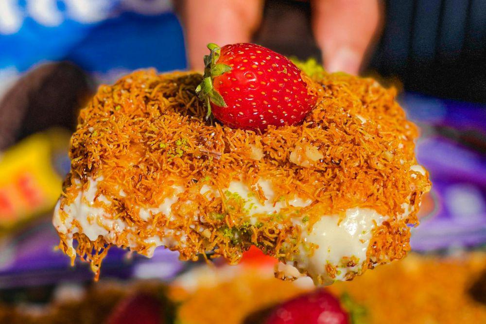 8 Topping untuk Mempercantik Cheese Kunafa, Variatif!