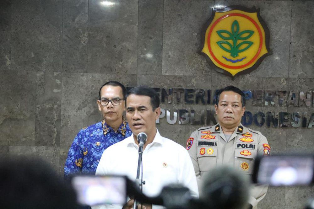 Laporkan Pengkritiknya, Mentan: Sudah Proses di Penegak Hukum