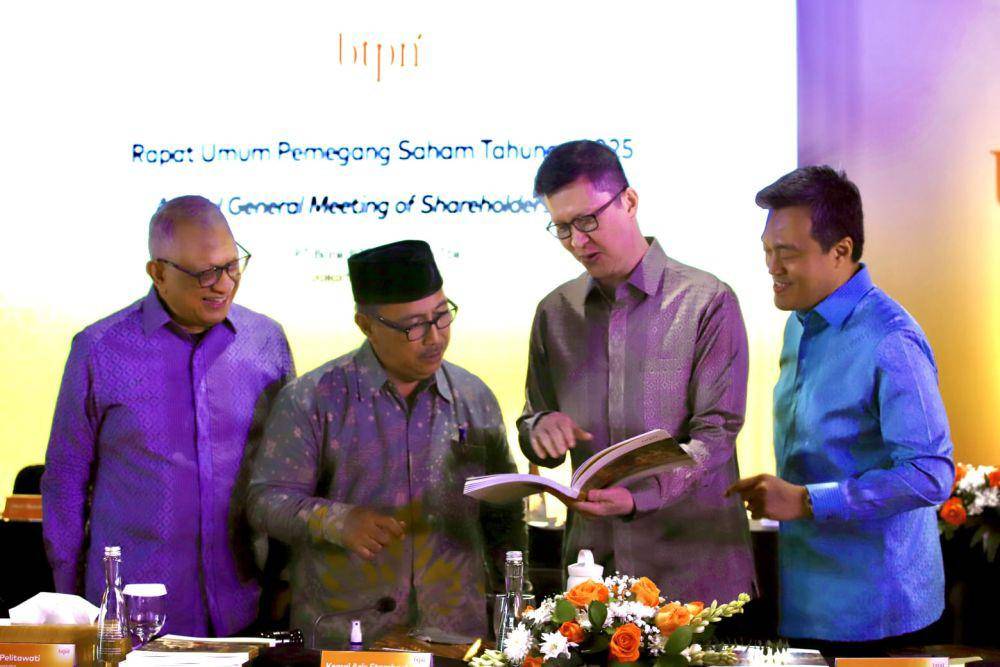 Rapat Umum Pemegang Saham Tahunan (RUPST) BTPN Syariah pada Kamis, (17/4/2025). (dok. BTPN Syariah)
